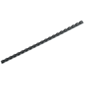 Špirala pvc 8mm gbc do 45l GBC-POTROŠNI - ČRNA