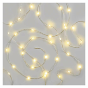 LED Zunanja božična veriga 120xLED/17m IP44 topla bela