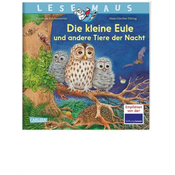 LESEMAUS 174: Die kleine Eule und andere Tiere der Nacht