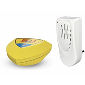 Brezžični bazenski alarm - opozorilo ob padcu v vodo