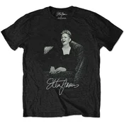 Etta James Etta Seated Black M Majica