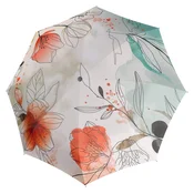 Doppler Ženski dežnik Carbonsteel long AC FLORAL