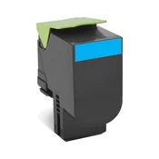 toner Lexmark 80C2SC0/802SC Cyan