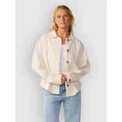 Rip Curl Keepsakes Washed Cord Shirt stone