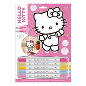 Set za bojanje Hello Kitty and Friends