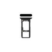 Sony Xperia 1 II - Reža za SIM (Black) - A5019824A Genuine Service Pack
