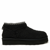 Škornji za sneg Bearpaw Snuggle Daphne Deco 3192W Črna