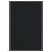 shumee vidaXL Predpražnik črn 40x60 cm