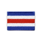shumee Zastava Charlie - magnetna podlaga - vezen našitek/značka/emblem