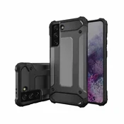 Črn Armor ovitek (Samsung Galaxy S21+)