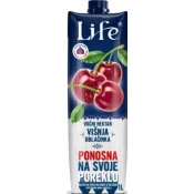 SOK LIFE VISNJA NECTAR 1L BRIK