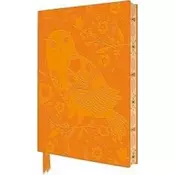 Exquisit Premium Notizbuch DIN A5: Bee Brown, Volk Eule