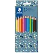 Olovke u boji Staedtler Pattern 175 - 12 boja, asortiman