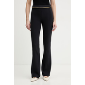 Marciano Guess Hlače iz tkanine 6RGB12 9373Z Črna Regular Fit