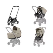 Peg-Perego 3u1 City Loop Lounge – Vanilla Blend