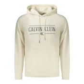 Calvin Klein Jeans Majica grafit / volneno bela