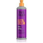 TIGI Bed Head Serial Blonde obnovitveni šampon za blond lase 400 ml