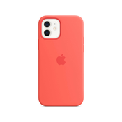 Apple iPhone 12 Pro silikonski ovitek, pink citrus