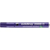 permanentni marker, 1,5-3 mm, stožčasta konica, EDDING 2000, vijoličen