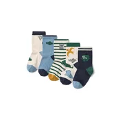 Liewood  nogavice otroške Silas Socks 5-Pack paket 5 kosov