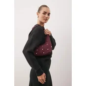 Trendyol Shoes Ženska torba Takss25Oc00059, Bordo
