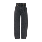 Hoermanseder x About You Elegantne kavbojke Hava, siva