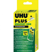 UHU Dvokomponentno lepilo UHU Plus Endfest 300, 163 g, 45630