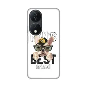 Torbica Silikonska Print Skin za Honor X7b Dog