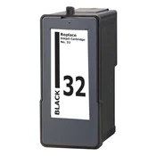 FENIX L32XL črna kartuša nadomešča Lexmark št.32 (18CX032E) in omogoča 4,8 x več izpisa od originalne