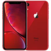 APPLE obnovljen pametni telefon iPhone XR 3GB/128GB, Red