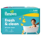 Pampers Važne maramice Fresh, 2x80 komada