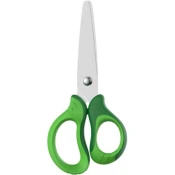 KEYROAD Otroške škarje Soft, 13 cm, zelene