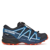 Tekaški čevlji Salomon Speedcross Waterproof L47856700 Črna