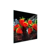 shumee Steklena zaščitna plošča za štedilnik 50x52 Fruit