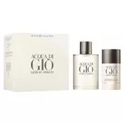 Acqua di Gio Man EDT 100 ml and Acqua di Gio Man deostick 75 ml - 100ml