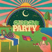 Rose City Band - Garden Party (Limited Edition) (Clear / Purple Coloured) (LP)