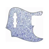 FENDER PICKGUARD J-BASS WHITE PEARL