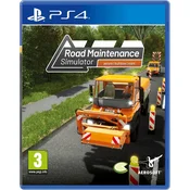 Road Maintenance Simulator (PS4) - rabljeno