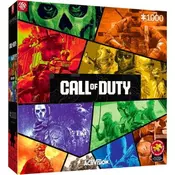 Gaming Puzzle: Call of Duty Operators Collage (1000 dijelova) Višebojna
