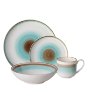 Porcelanski set 16 kosov - Gaya RGB Rustico Lunasol - w0027