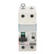 LEGRAND Diferencialno stikalo 2P 20A B 0,03A tip A P312 DX3 410966