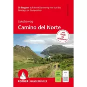 Jakobsweg - Camino del Norte, Rother Wanderführer