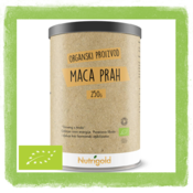 Maca prah organski 250 g Nutrigold