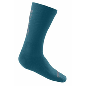 Čarape za tenis Wilson Mens Rush Pro Crew Sock 1P - blue coral/trade winds