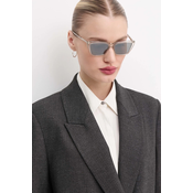 Sončna očala Saint Laurent ženska, bež barva, SL 737 MICA THIN
