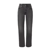LEVIS Kavbojke 501 90S črn denim