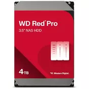 WD Hard disk Red Pro WD4005FFBX, 4TB, SATA III, 7200 RPM