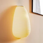 Foscarini Rituals 1 polstenska stenska svetilka, bela - Dnevna soba/jedilnica - Dizajn - bela satenirana, bela - Steklo