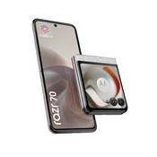 MOTOROLA pametni telefon Razr 70 8GB/256GB, Bright White