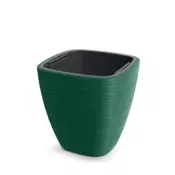 Prosperplast Saksija Vena DBVS400, Kvadratna, Zelena